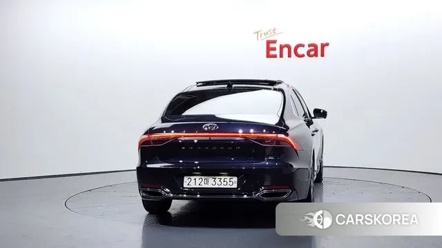 Hyundai The New Grandeur IG id 3646632 из Кореи 14