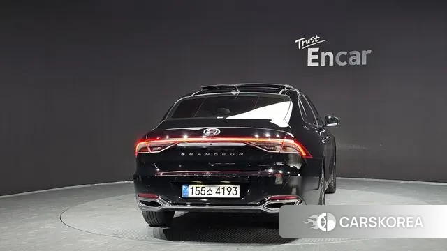 Hyundai The New Grandeur IG Hybrid id 3654592 из Кореи 14