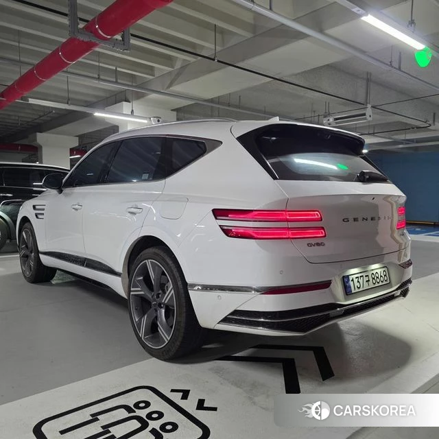 Genesis GV80 id 4017169 из Кореи 8