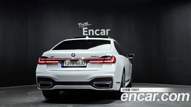 BMW 7 Series (G11) id 2711670 из Кореи 14