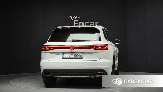 Volkswagen Touareg 3rd generation id 3786060 из Кореи 14