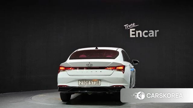 Hyundai Avante (CN7) id 4446633 из Кореи 14