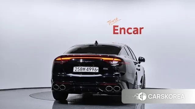 Kia Stinger Meister id 3379222 из Кореи 14