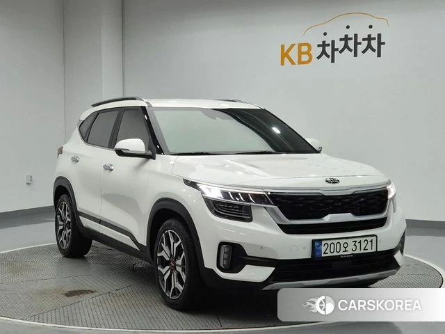 Kia Seltos id 4464413 из Кореи 13