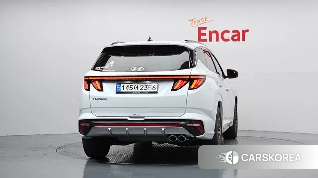 Hyundai Tucson (NX4) id 3566605 из Кореи 14