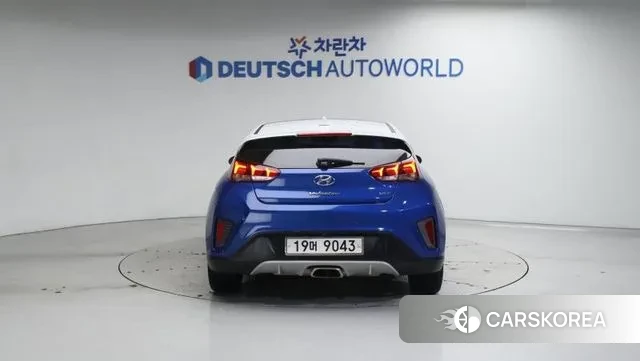 Hyundai Veloster (JS) id 3134418 из Кореи 14
