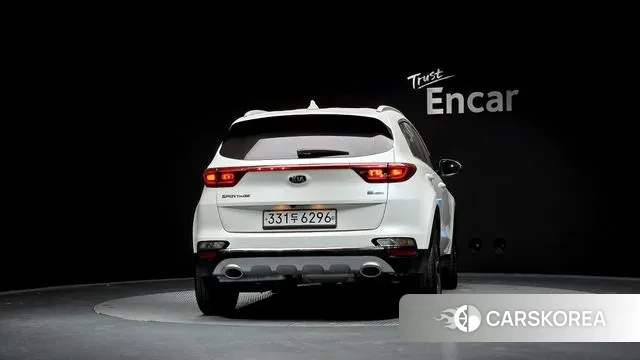 Kia Sportage The Bold id 3557255 из Кореи 14