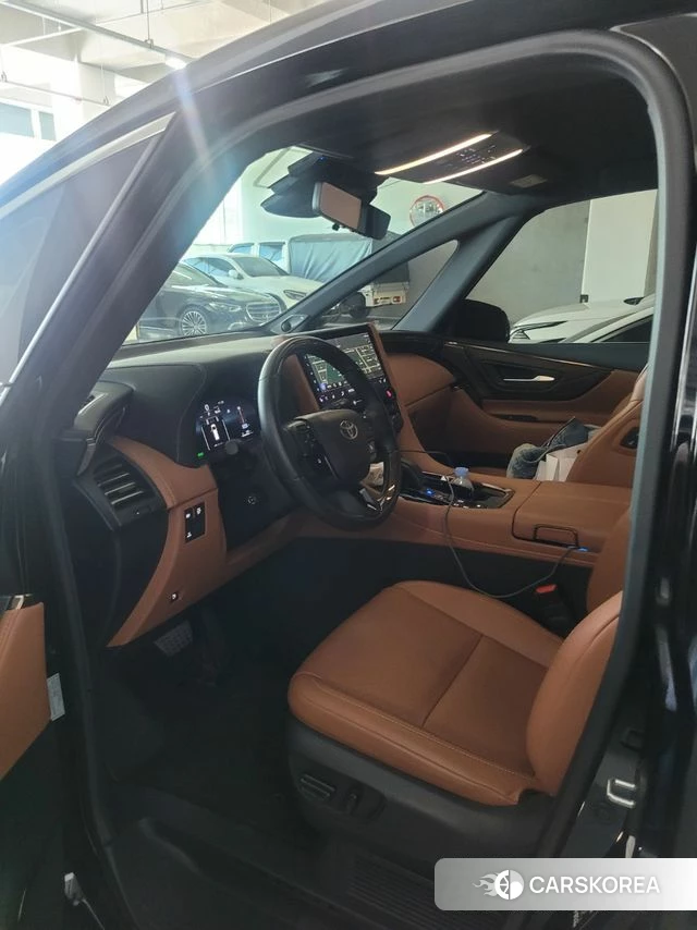 Toyota Alphard 4th Generation 2025 Черный из Кореи, фото 5