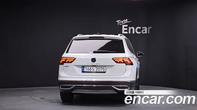 Volkswagen Tiguan Allspace id 2736243 из Кореи 14