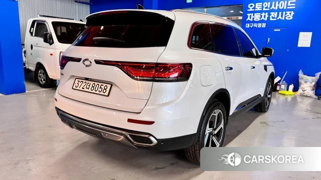 Renault Korea (Samsung) The New QM6 id 4381626 из Кореи 14