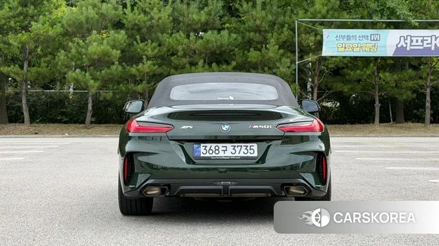 BMW Z4 (G29) id 4639974 из Кореи 14