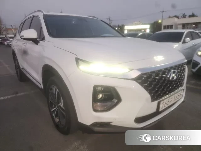 Hyundai Santa Fe TM id 3641343 из Кореи 14