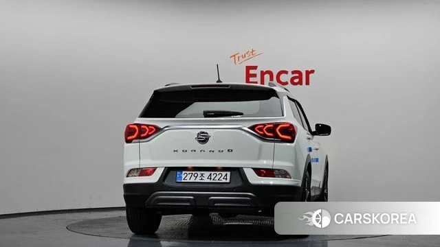 Ssangyong Beautiful Korando id 3924737 из Кореи 14