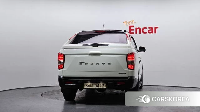Ssangyong Rexton Sports id 3845422 из Кореи 14