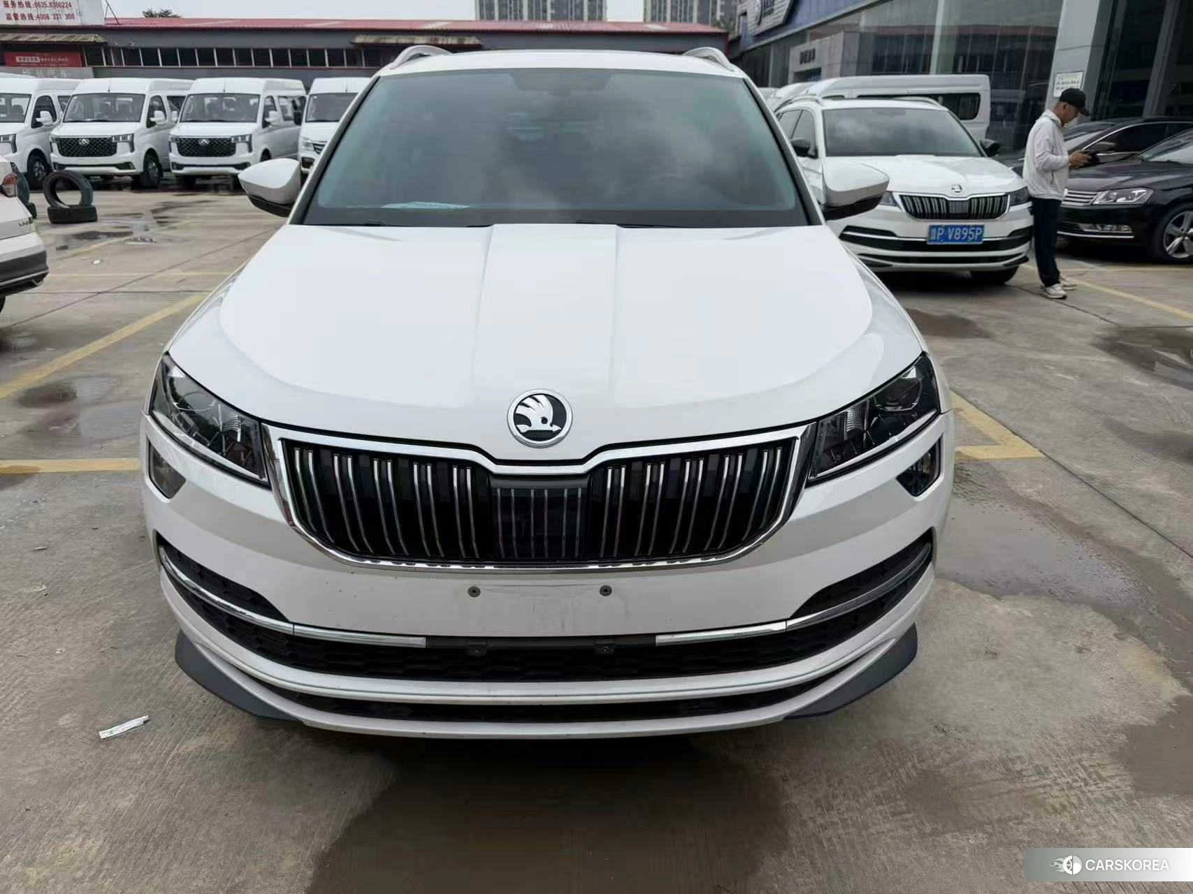 Skoda Krok 2022 Белый из Китая, фото 4