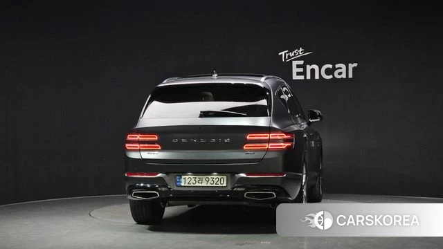 Genesis GV80 id 3935434 из Кореи 14