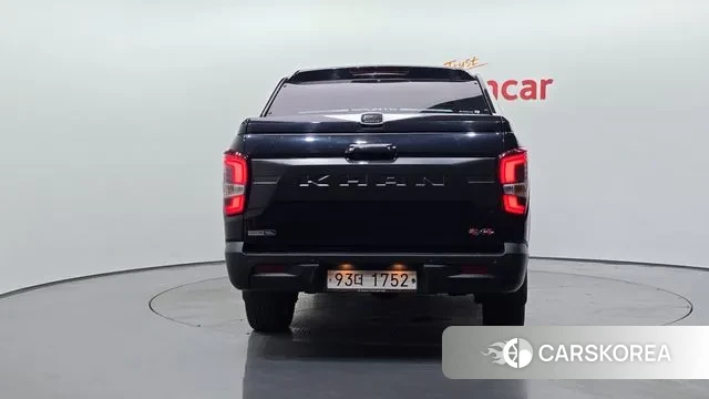 Ssangyong The New Rexton Sports Cannes id 3105629 из Кореи 14