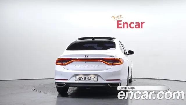 Hyundai Grandeur IG Hybrid id 2891721 из Кореи 14