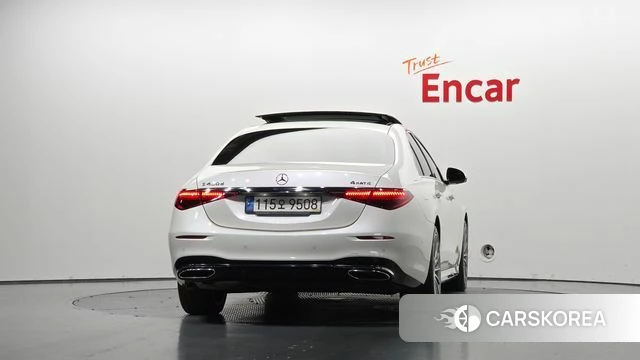 Mercedes-Benz S-Class W223 id 4905251 из Кореи 14
