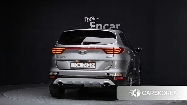 Kia Sportage The Bold id 3284081 из Кореи 14