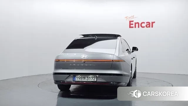 Hyundai Grandeur (GN7) id 3467540 из Кореи 14