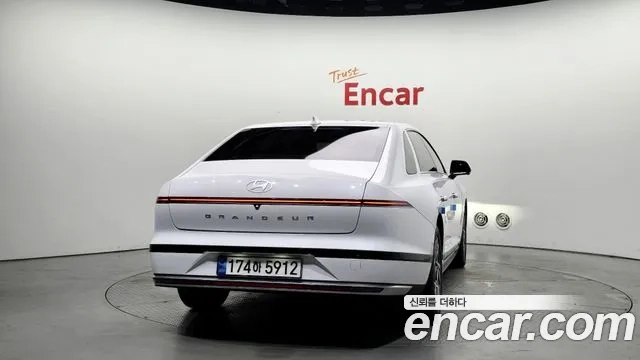 Hyundai Grandeur Hybrid (GN7) id 2874071 из Кореи 14