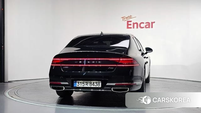 Genesis G90 (RS4) id 4725148 из Кореи 31