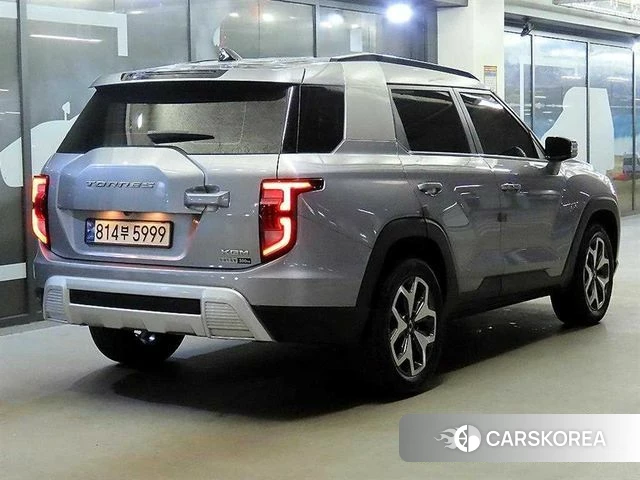 Ssangyong Torres id 3914544 из Кореи 11