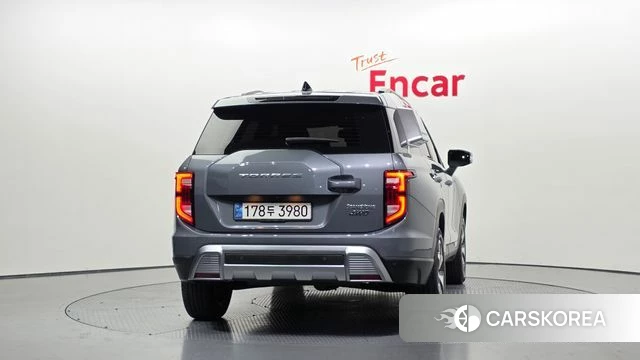 Ssangyong Torres id 4382476 из Кореи 27