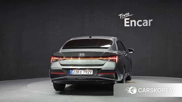 Hyundai The New Avante Hybrid (CN7) id 4565547 из Кореи 14