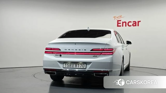 Genesis G90 id 4872293 из Кореи 14