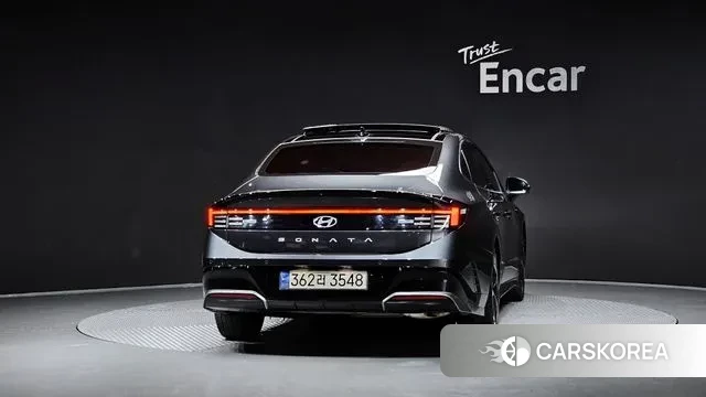 Hyundai Sonata D Edge (DN8) id 2925634 из Кореи 14