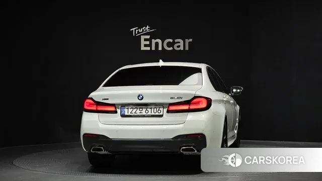 BMW 5 Series (G30) id 3508200 из Кореи 14