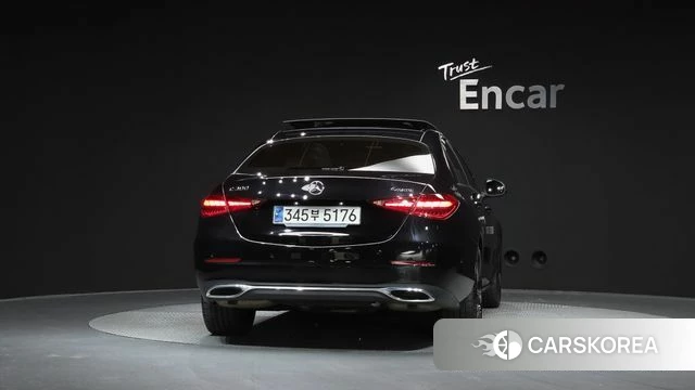 Mercedes-Benz C-Class W206 id 4623648 из Кореи 25