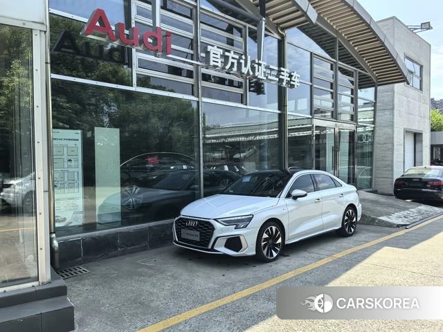 Audi A3 2023 Белый из Китая, фото 5