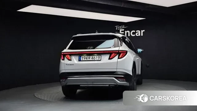 Hyundai The New Tucson (NX4) id 3731319 из Кореи 14