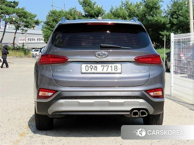 Hyundai Santa Fe TM id 4937794 из Кореи 14