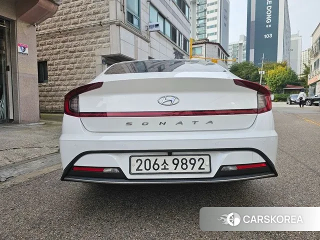 Hyundai Sonata (DN8) id 3317883 из Кореи 11