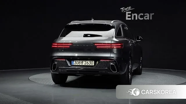 Genesis GV70 id 3771650 из Кореи 14