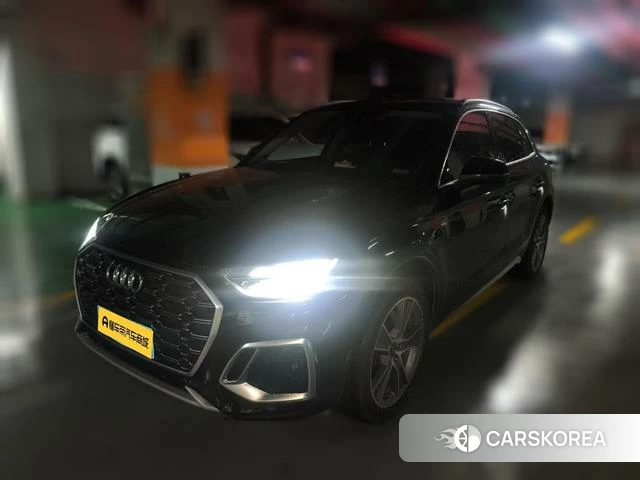 Audi Q5L 2023 Черный из Китая, фото 4