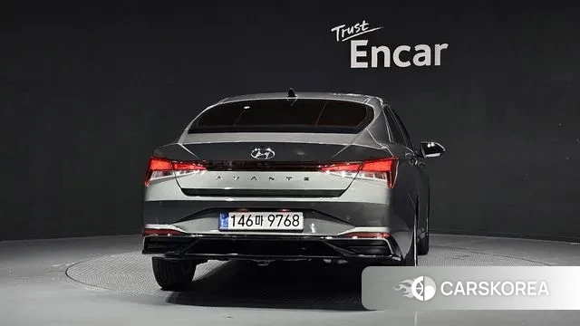 Hyundai Avante (CN7) id 3488574 из Кореи 14