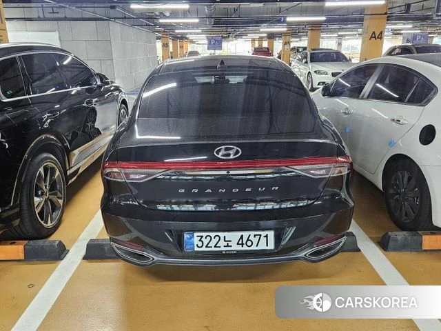 Hyundai The New Grandeur IG id 4500524 из Кореи 8
