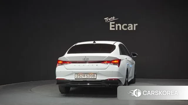 Hyundai Avante Hybrid (CN7) id 3367276 из Кореи 14