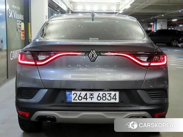 Renault Korea (Samsung) Arcana id 3963305 из Кореи 14