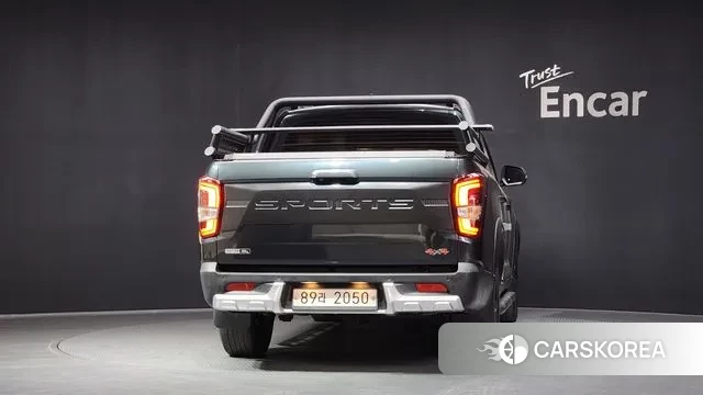 Ssangyong The New Rexton Sport id 3556531 из Кореи 14