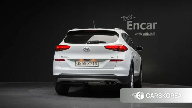 Hyundai All New Tucson id 4895163 из Кореи 14