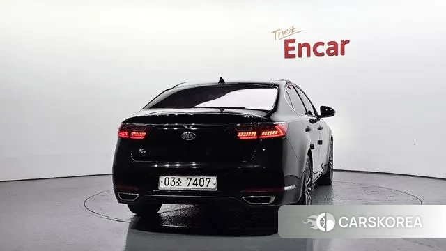 Kia Come New K7 id 3489725 из Кореи 14