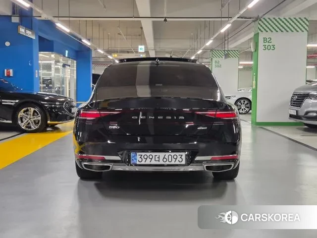 Genesis G90 (RS4) id 3472255 из Кореи 14