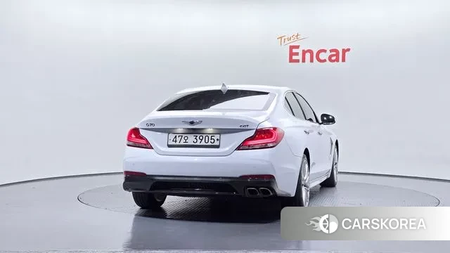 Genesis G70 id 3703659 из Кореи 14