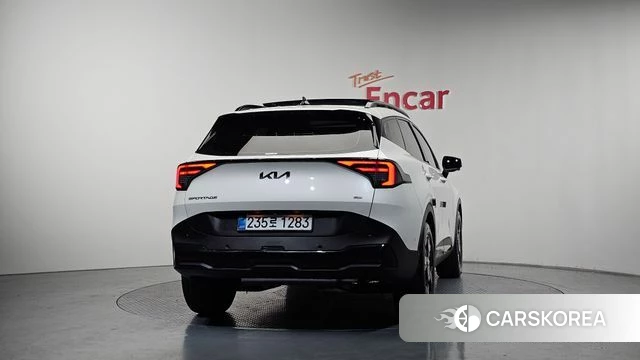 Kia The New Sportage 5th Generation Hybrid id 4185625 из Кореи 14